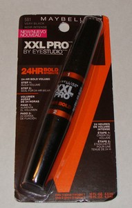 Maybelline  Mascara on Maybelline Xxl Pro By Eyestudio 24hr Bold Intensite Mascara   581 Very