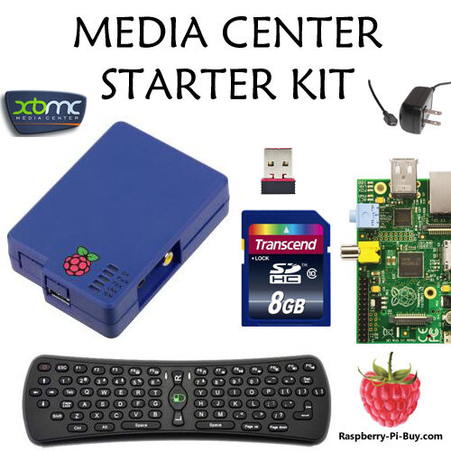 Media Center Kit! 512MB Version Raspberry Pi 2.0 Model B + XBMC Sd Card + in Computers/Tablets & Networking, Other | eBay