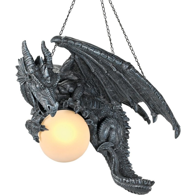 ... Twilight Dragon Ceiling Light. Gothic Home Decor Products &amp; Displays