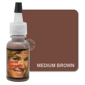 Tattoo Makeup on Pin Brown Eyebrow Permanent Makeup Pigment Cosmetic Tattoo Ink 1 2oz