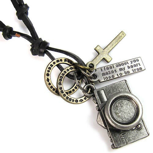Cross mens Mens Details about Charm charm Genuine Camera  Digital Pendant cross Ladies