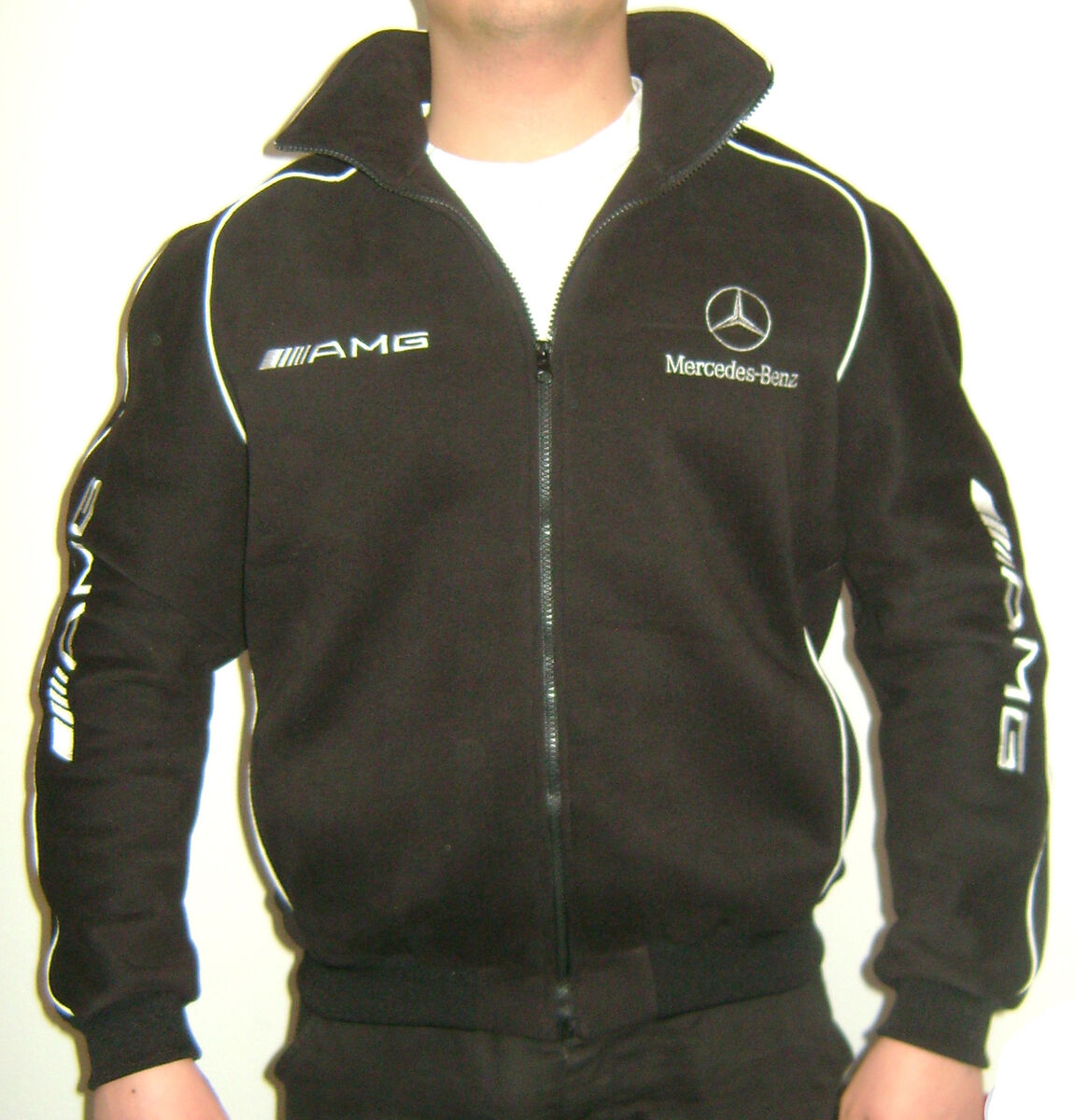 Mercedes benz fleece jacket #1