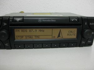 Mercedes benz audio 30 aps radio code #4