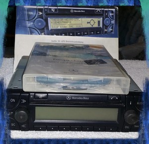 Mercedes benz navigations cd audio 30 aps europa