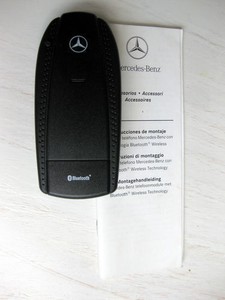 Mercedes benz bluetooth hfp modul #4