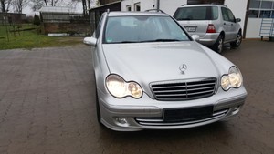 Mercedes benz c 220 t cdi dpf automatik avantgarde #3