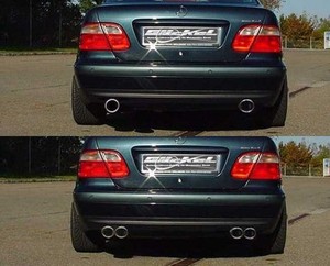 Mercedes clk w208 performance #4