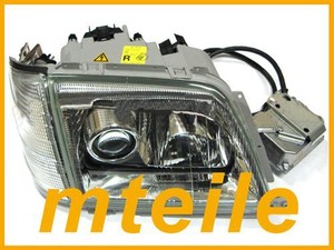 129 Mercedes xenon #7