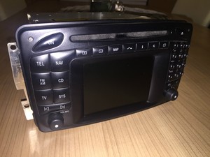 Mercedes dx navigation