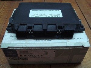Electronic transmission control mercedes #7
