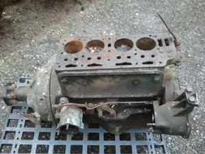 Mercedes ponton diesel engine