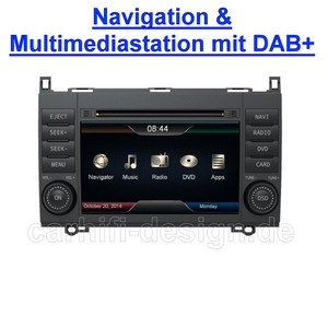 Mercedes viano radio #5