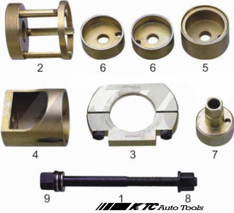 Honda control arm bushing removal tool #3