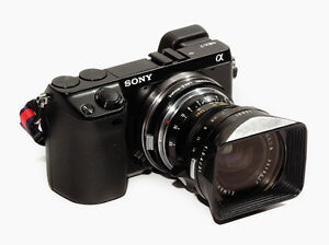 Metabones Leica M Lens to Sony E Mount Ada