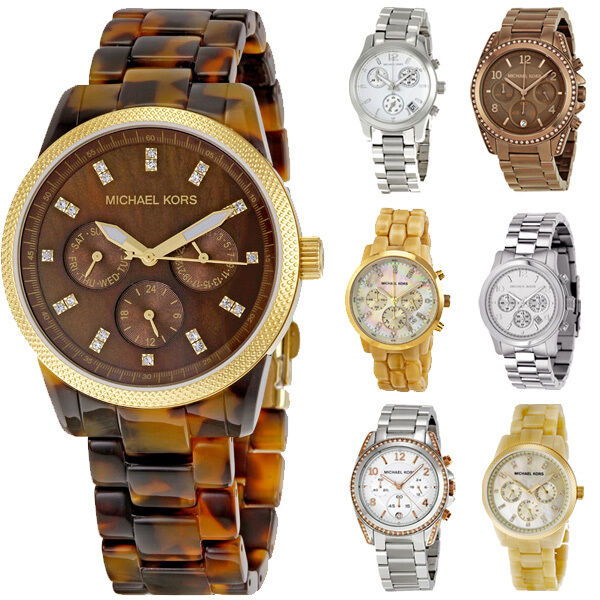 Michael Kors Ladies Chronograph Quartz Watch | Multiple Womens Models