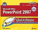  Powerpoint 2007 on Microsoft Office Powerpoint 2007 Quicksteps By Carole Boggs Matthews