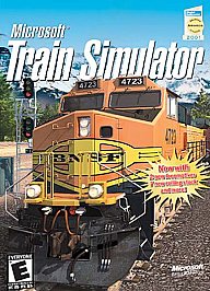 Microsoft Train Simulator  (PC, 2001)