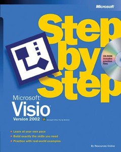 Microsoft Visio Version 2002 Step by Step by R