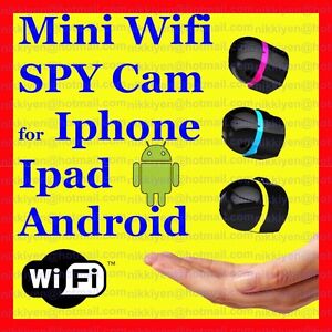 best security camera with iphone on ... Wireless WiFi Spy Cam IP Surveillance Camera for Android iPhone | eBay