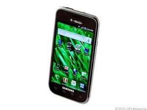 Mint T-Mobile Samsung Galaxy S Vibrant T959 Smartphone