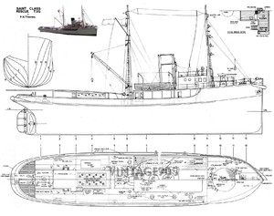 Scale Model Boat Plans