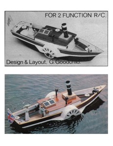 Model Boat Plans