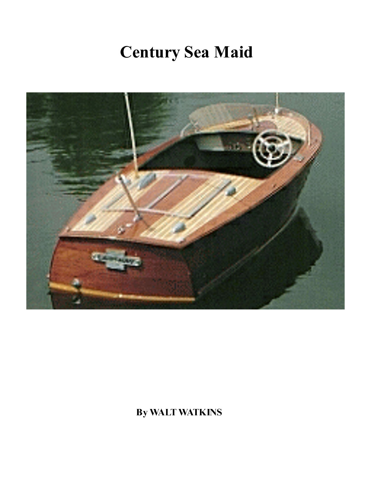Model Boat Building Plans