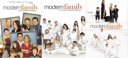 Modern Family Seasons 1-3 Complete DVD Set Season 1 2 3 in DVDs & Movies, DVDs & Blu-ray Discs | eBay
