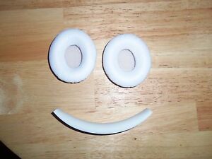 Monster beats by dre SOLO HD Headphones Replacement ear cushion Cups pads W Set 