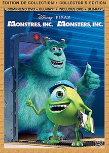Find Monsters, Inc. (Two-Disc Collector's Edition) at Amazon.com Movies & TV.  Language: English; Dubbed: Spanish; Region: Region 1 (U.S. and Canada only.  . 2; Rated: G (General Audience); Studio: Disney/Pixar; DVD Release Date:.