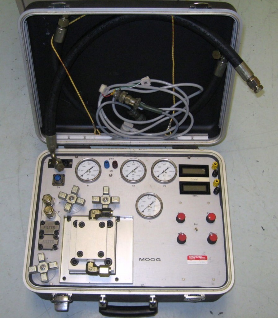 Moog Portable Servo Valve Analyzer/Tester