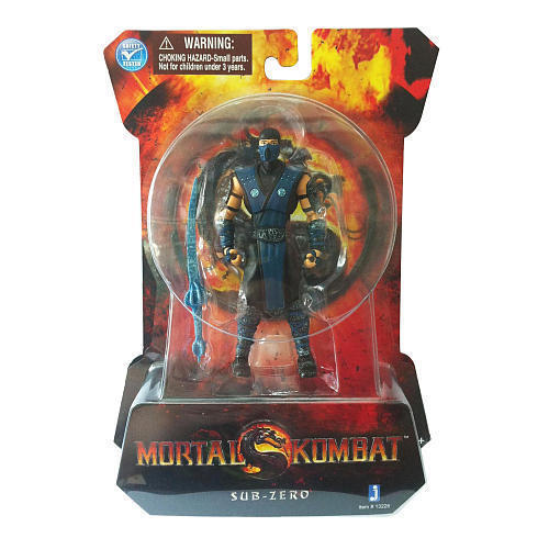 Mortal Kombat Classic Ninja Sub-Zero Action Figure NEW Vintage Action Detailed in Toys & Hobbies, Action Figures, TV, Movie & Video Games | eBay