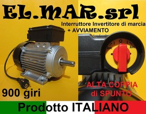 Coppia motore elettrico