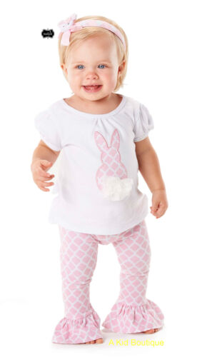 Mud Pie Easter Girls Pink White Bunny Tunic & Flared Leggings 0M - 5T Preorder in Clothing, Shoes & Accessories, Baby & Toddler Clothing, Girls' Clothing (Newborn-5T) | eBay