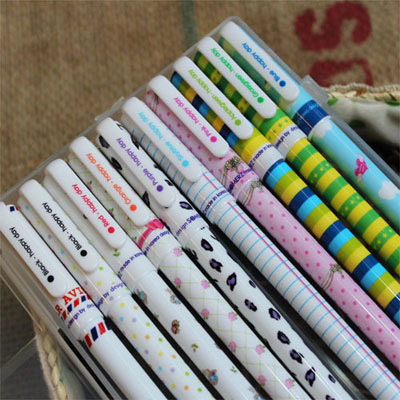 Multi Color Pen Design Somerz Happy Day