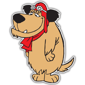 Muttley Mutley Cartoon Bumper Sticker Decal 4 034 x 5 034 | eBay