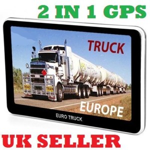 NAVIGATION 7 TRUCK 2 IN 1 SAT N...