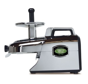 NEU Chrom Optik - Green Star Elite Saftpresse, Entsafter GSE 5000 Slow Juicer