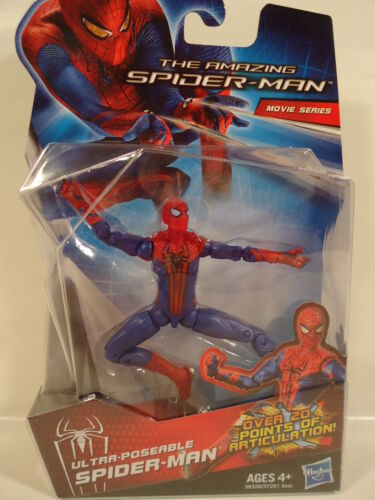 NEW 2012 MARVEL AMAZING SPIDER-MAN MOVIE SERIES ULTRA POSEABLE SPIDER-MAN FIGURE in Toys & Hobbies, Action Figures, Comic Book Heroes | eBay