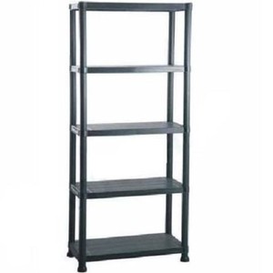  PLASTIC GARAGE STORAGE SHELVING SHELVES STORAGE UNIT SHED SHELF | eBay