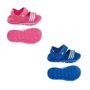 New Adidas Little Infant Kids Toddlers Velcro Strap Sandals Boys Girls ...