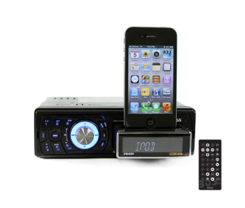 NEW BOSS 754DI In-Dash MP3/USB/SD iPod Docking Station Car Audio Receiver Radio in Consumer Electronics, Vehicle Electronics & GPS, Car Audio | eBay