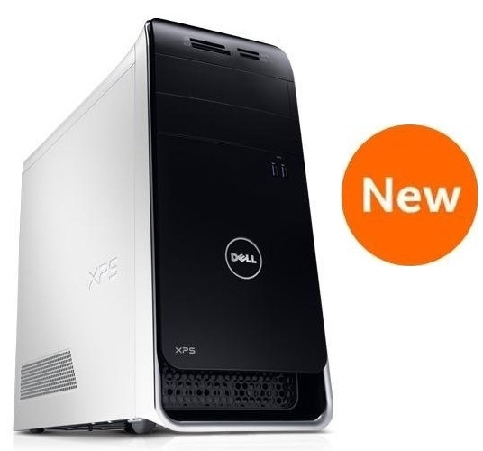 NEW DELL XPS 8500 3RD GEN i73770 QUAD CORE 32GB 2TB + SSD HD7770