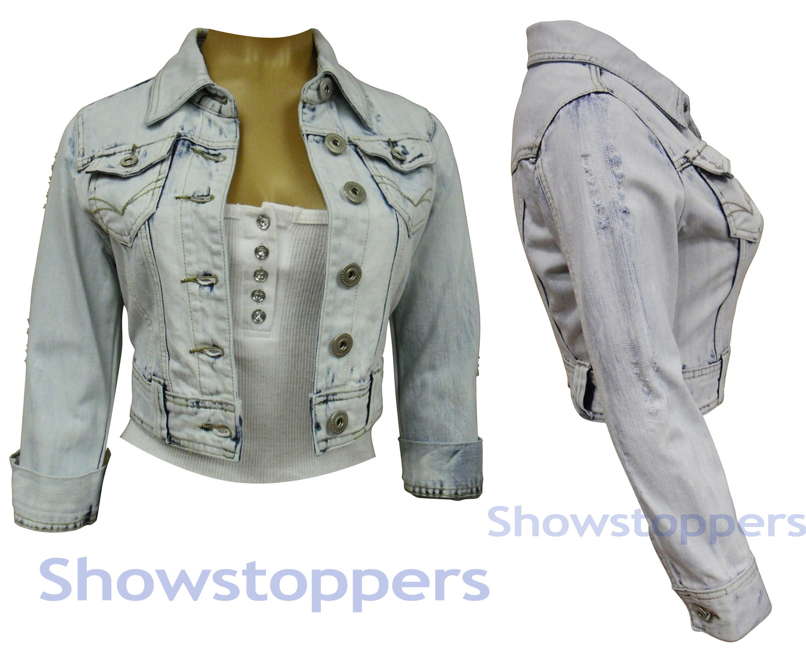 Джинсовая куртка