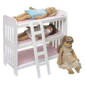 Furniture Triple Bunk Bed Set for 18 034 Dolls American Girl AG | eBay