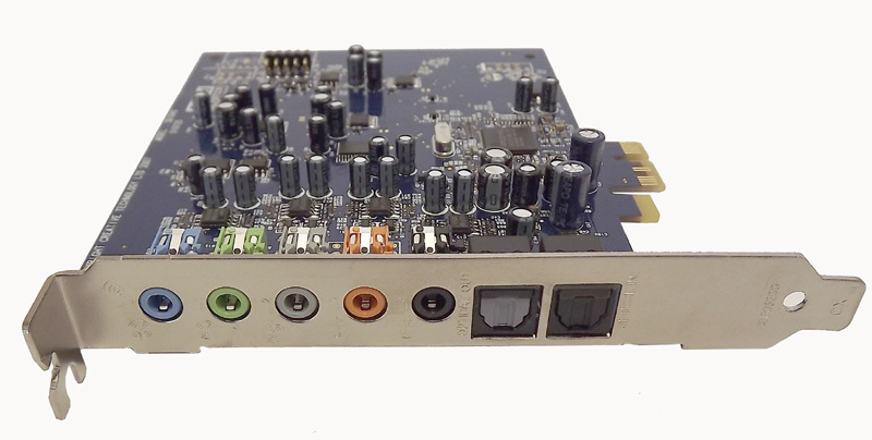 Sound blaster x-fi xtreme fidelity model sb0790 driver