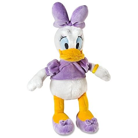 NEW Disney Store World Mickey's Pal DAISY DUCK Plush Stuffed Toy 19