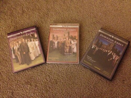 NEW! Downton Abbey Seasons 1-3 1, 2, 3 Sealed Complete Masterpiece Classic in DVDs & Movies, DVDs & Blu-ray Discs | eBay