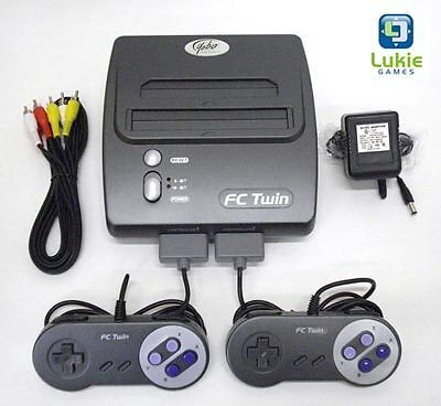NEW FC TWIN SUPER NINTENDO NES SNES GAME CONSOLE SYSTEM in Video Games & Consoles, Video Game Consoles | eBay
