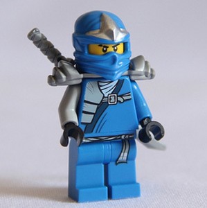Lego Ninjago  on New Lego Ninjago Blue Jay Zx Minifig Figure Minifigure Ninja Go